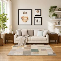End Tables 2 pcs Solid Wood Pine Side Table Living Room Bedroom Nightstand