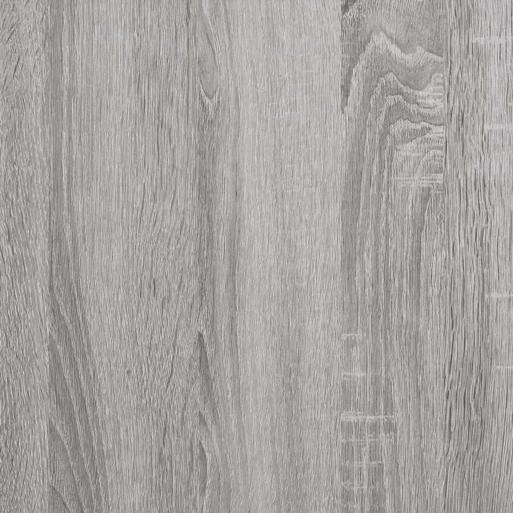 Bedside Cabinets 2 pcs Drawer Storage Compartment 43x36x50 cm Grey Sonoma Engineered Wood