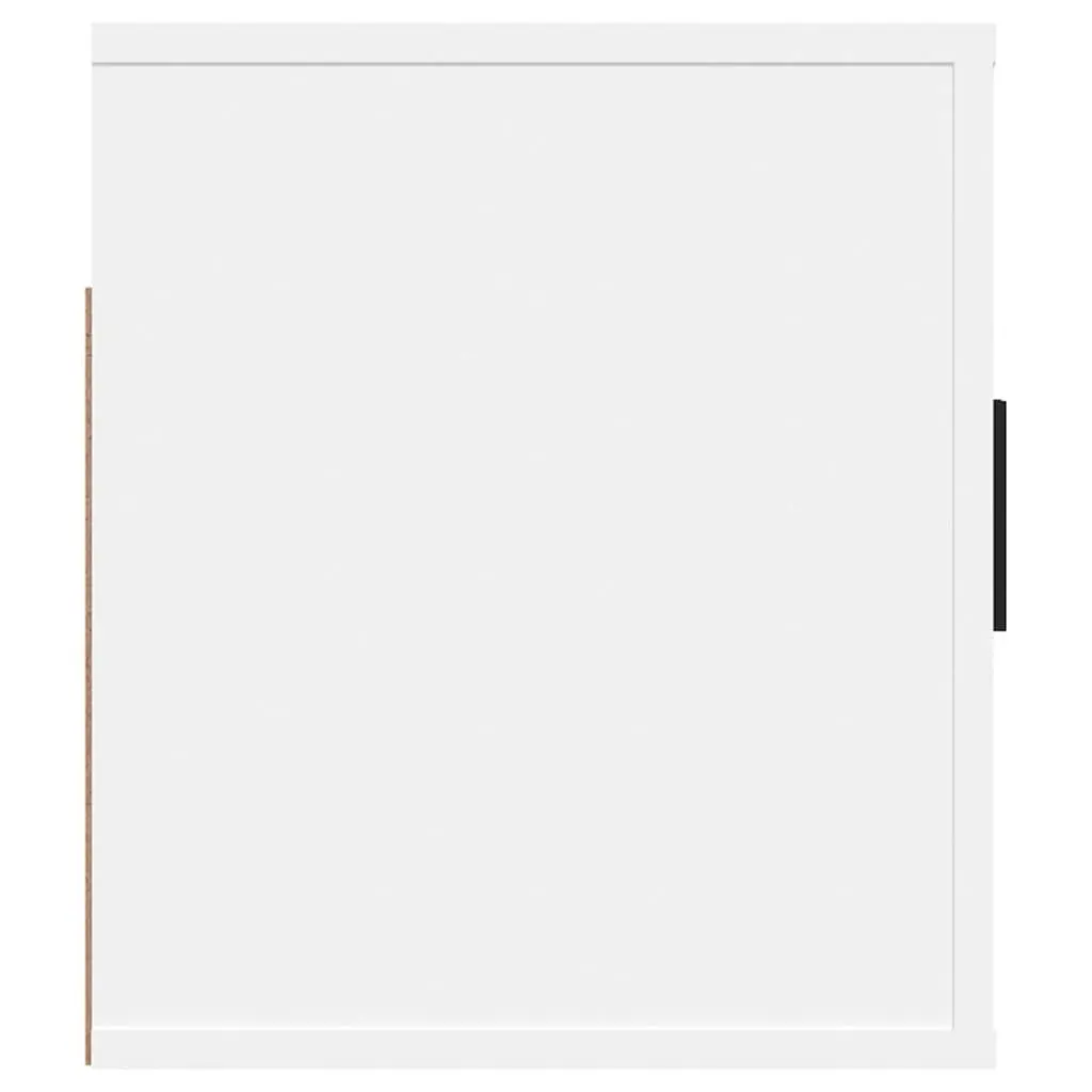 Wall Mounted TV Cabinet Engineered Wood 100x34.5x40 cm White