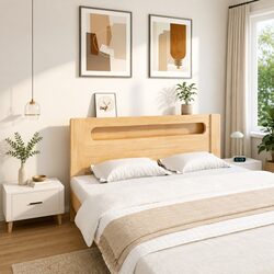 Wall-mounted Bedside Cabinets 2 pcs White Floating Storage Organiser 50x36x25 cm
