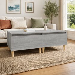 End Table Side Tables 2 pcs Grey Scandinavian Living Room Accent Furniture