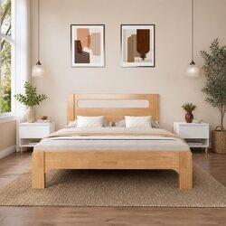 Bedside Tables 2 pcs White High Gloss Modern Design Storage Nightstands