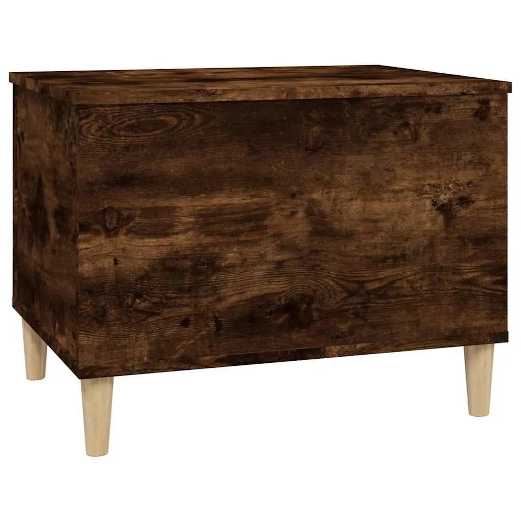 Lift Top Coffee Table Brown Engineered Wood Storage Compartment Living Room