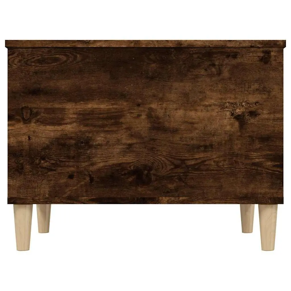 Lift Top Coffee Table Brown Engineered Wood Storage Compartment Living Room