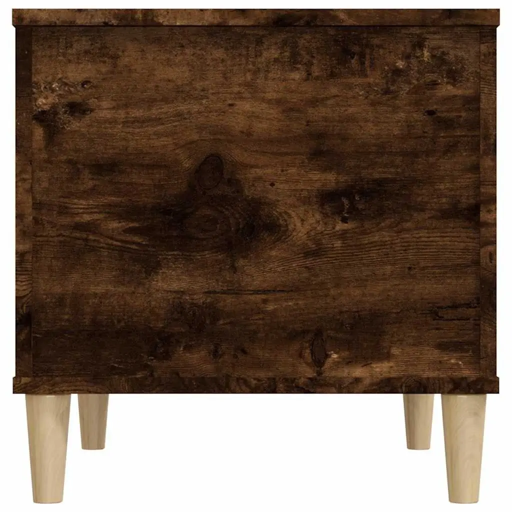 Lift Top Coffee Table Brown Engineered Wood Storage Compartment Living Room