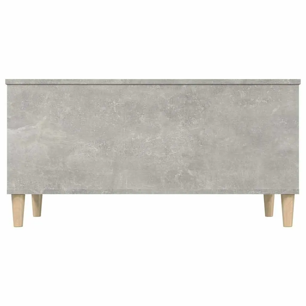 Lift Top Coffee Table Grey Engineered Wood Storage Compartment Living Room