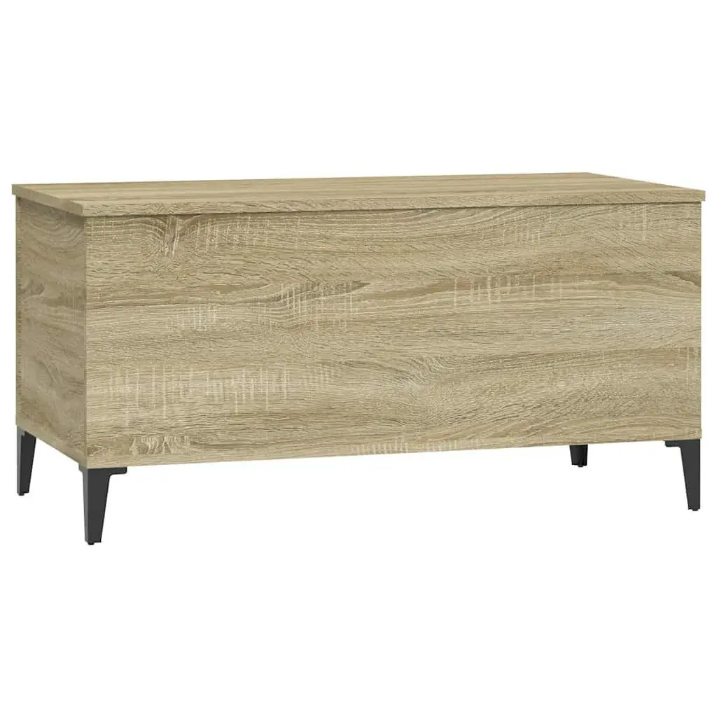 Coffee Table Lift Top Storage Brown Engineered Wood