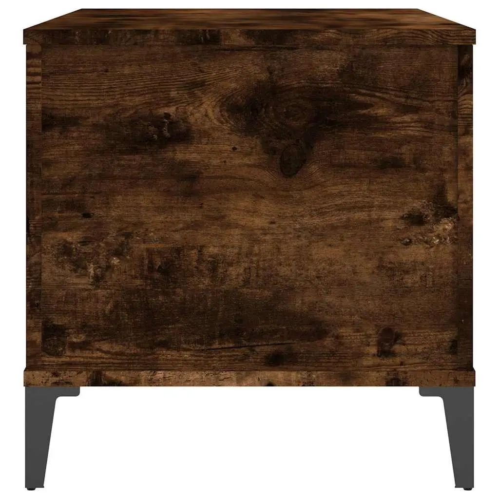 Lift-Top Coffee Table with Storage Adjustable Height Brown Engineered Wood