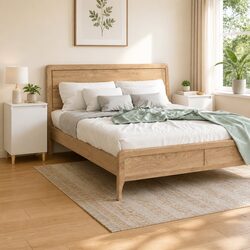 Bedside Cabinet 2 pcs White 40x35x70 cm Engineered Wood Nightstand Storage