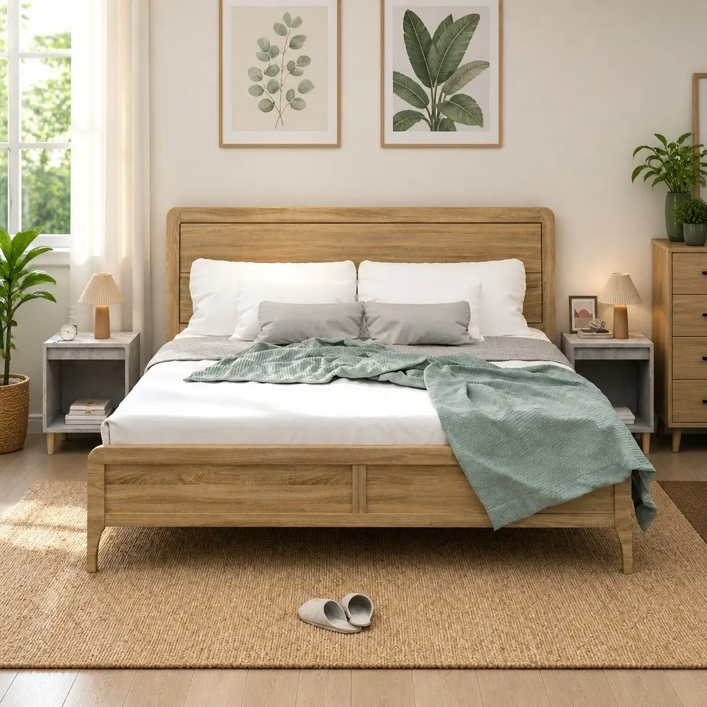 Bedside Cabinets Grey Storage Tables 2 Piece Bedroom Furniture