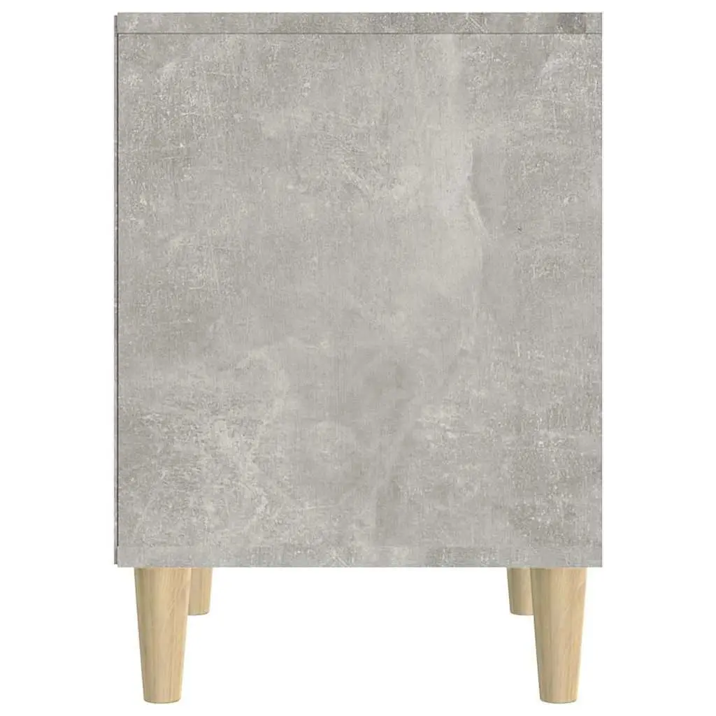 Bedside Cabinets Grey Storage Tables 2 Piece Bedroom Furniture