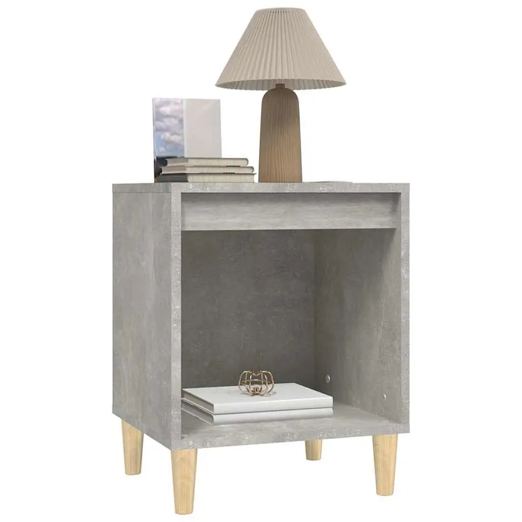 Bedside Cabinets Grey Storage Tables 2 Piece Bedroom Furniture