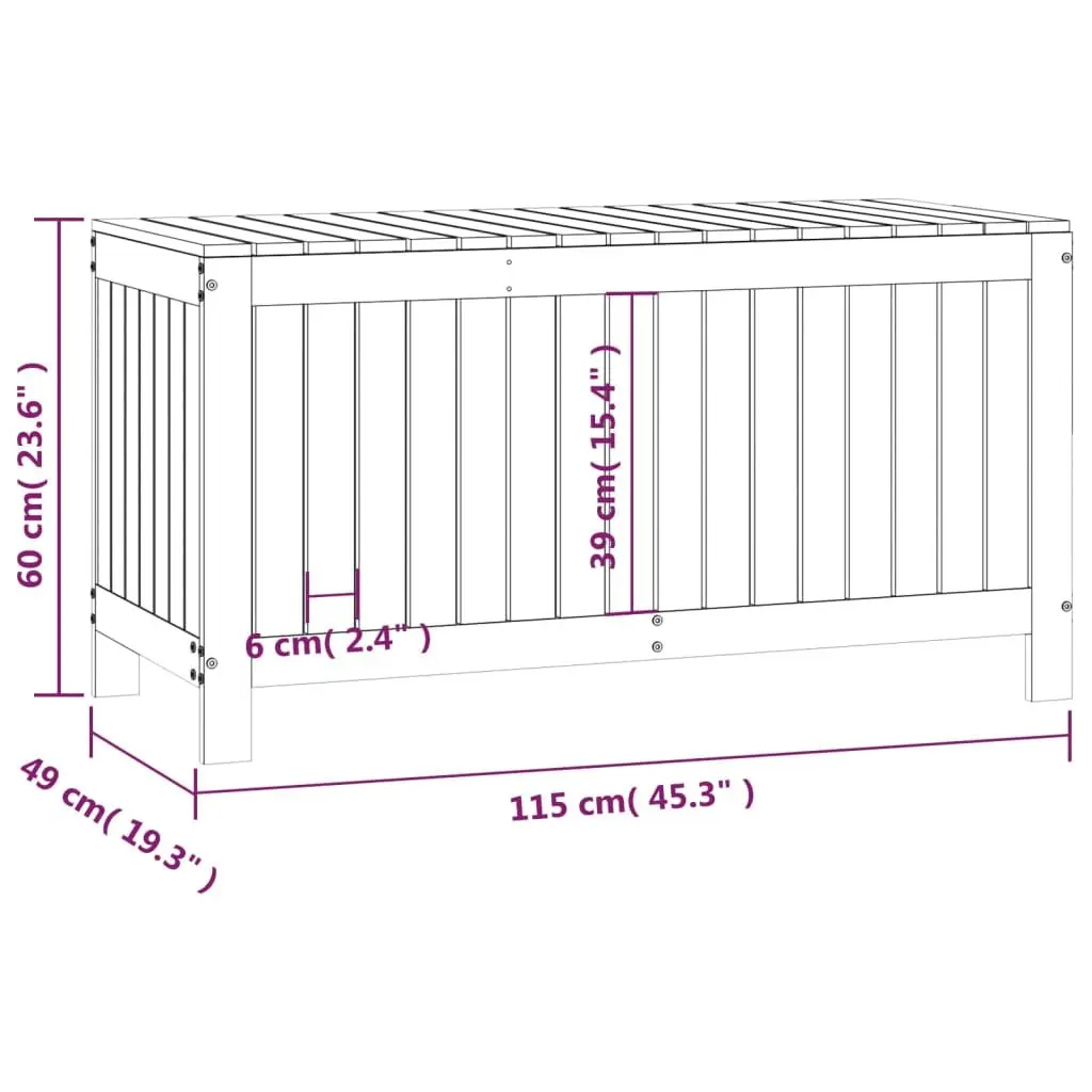 Garden Storage Box Black Wooden Outdoor Tool Organizer with Hydraulic Lid