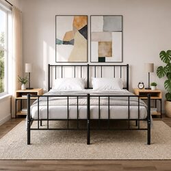 Bedside Tables 2 pcs Brown 40x41x50 cm Engineered Wood Nightstands Storage
