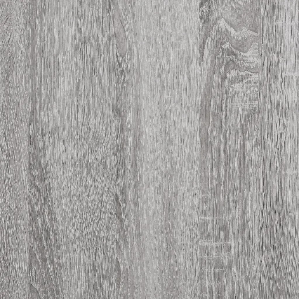 Bedside Tables 2 pcs Engineered Wood Grey Sonoma 35x34.5x70 cm Nightstand
