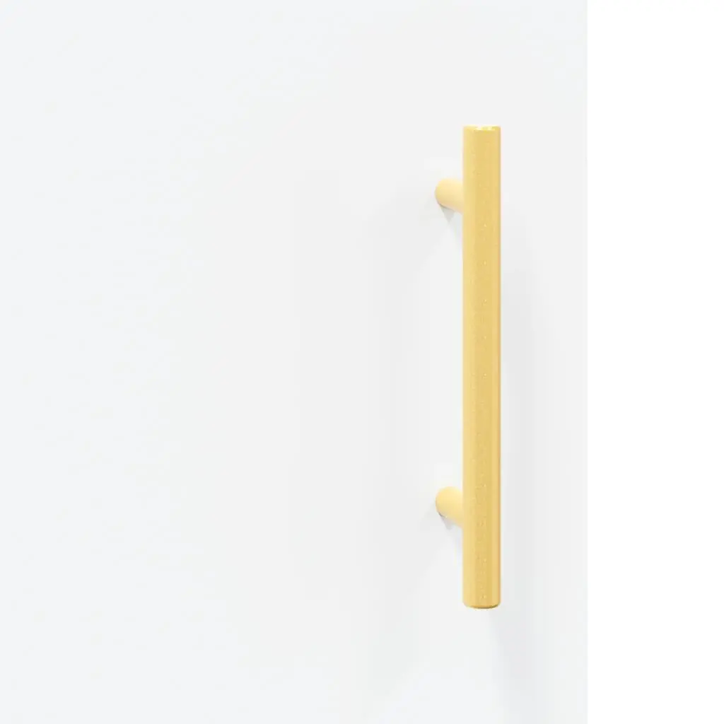 Sideboard Modern Storage Cabinet Engineered Wood White 100x36x60cm
