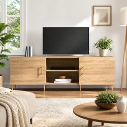 TV Cabinet Sonoma Oak Brown Engineered Wood Media Unit 150x30x50 cm Storage