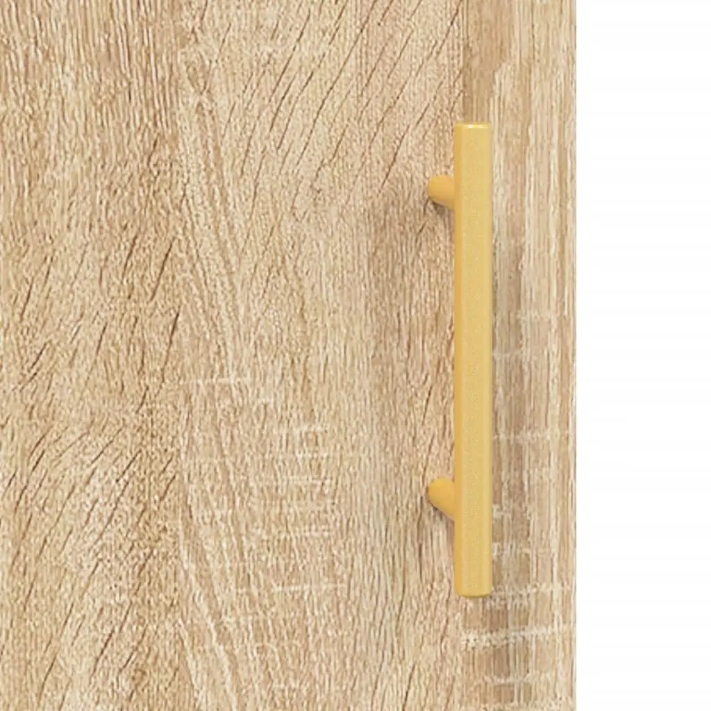 TV Cabinet Engineered Wood Storage Unit 150x30x50 cm Brown