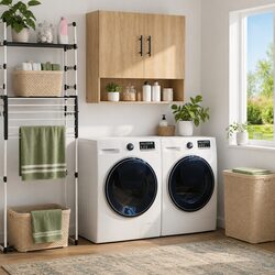 Wall Cabinet Storage Sonoma Oak 60x31x70 cm Brown Floating Engineered Wood