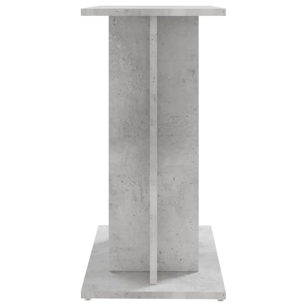 Aquarium Stand 3 Tier 60x30x60 cm Grey Engineered Wood Storage Display
