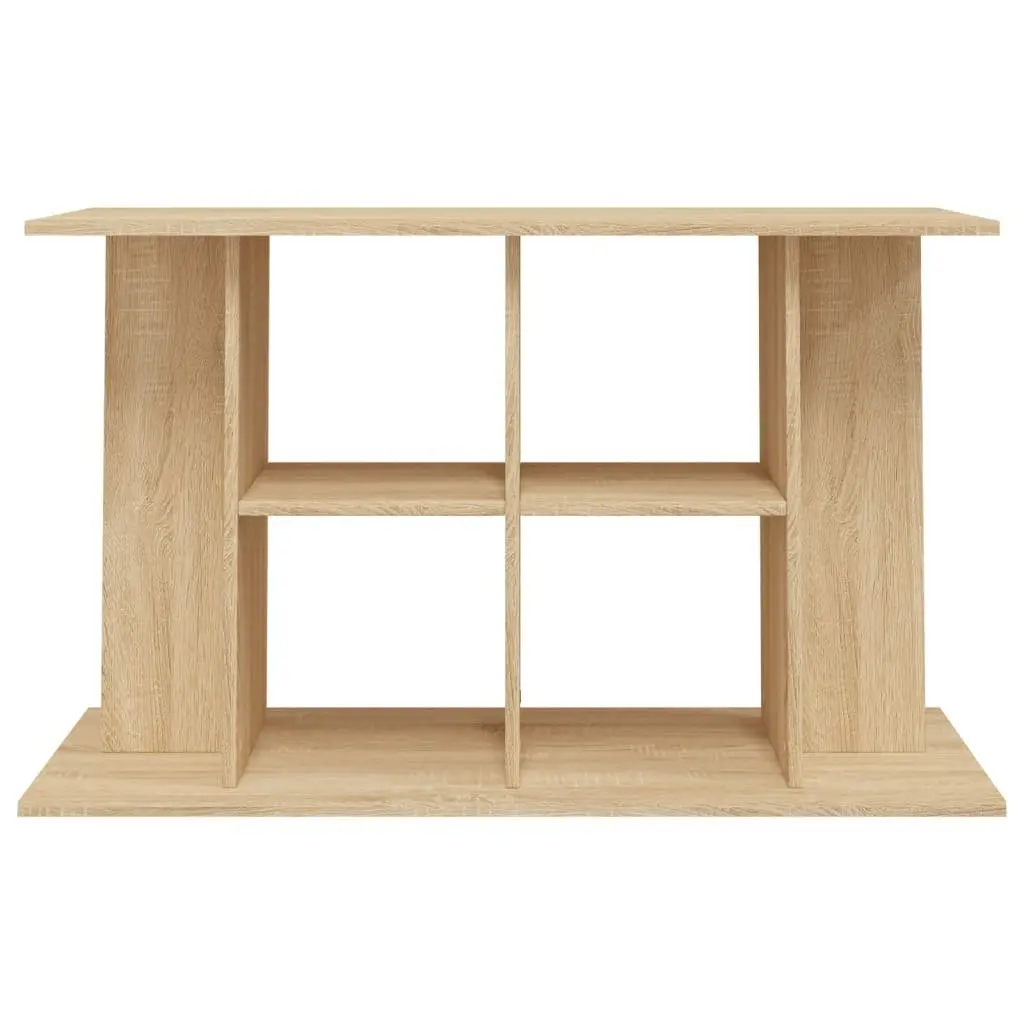 Aquarium Stand Engineered Wood 100x40x60 cm Brown Fish Tank Storage Cabinet