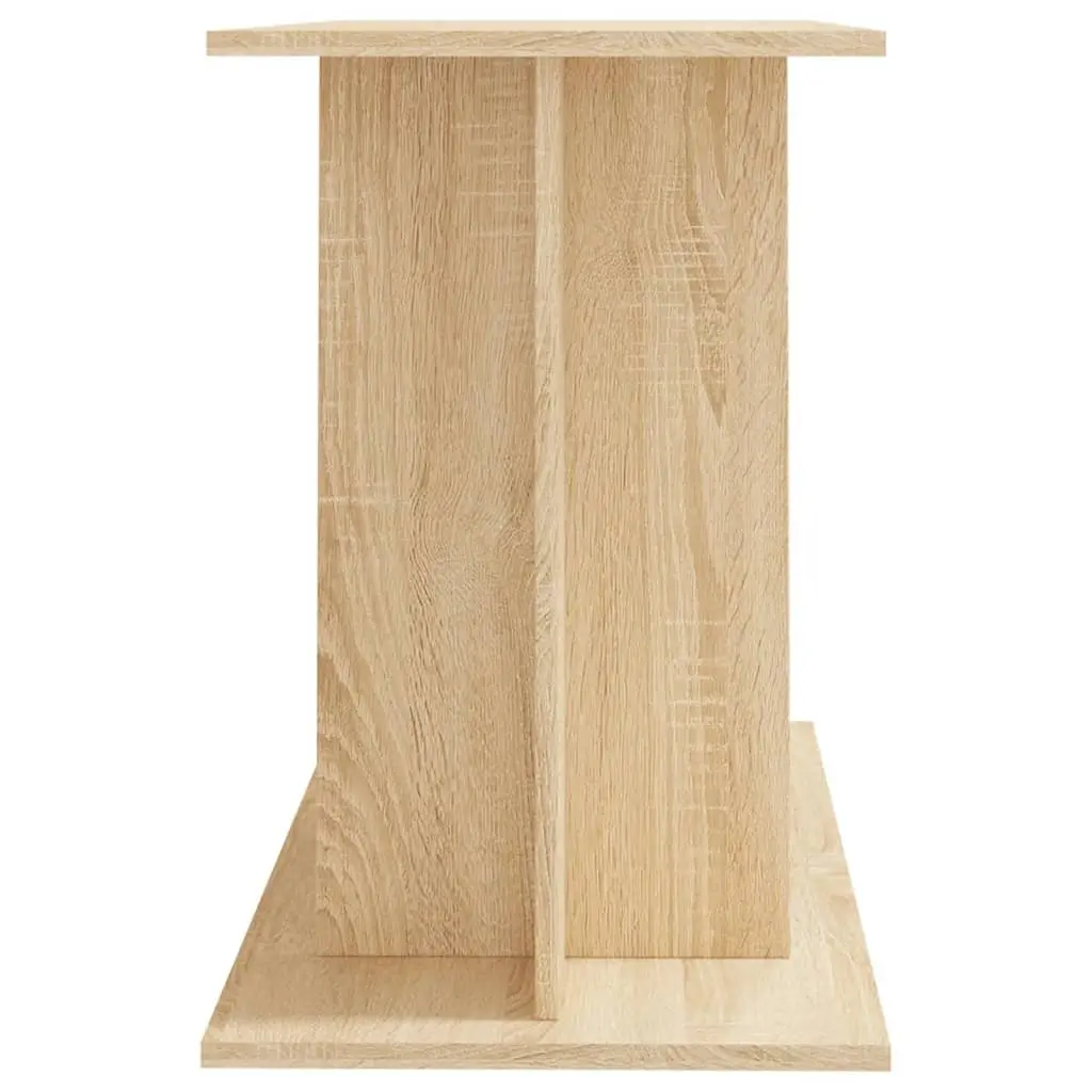Aquarium Stand Engineered Wood 100x40x60 cm Brown Fish Tank Storage Cabinet