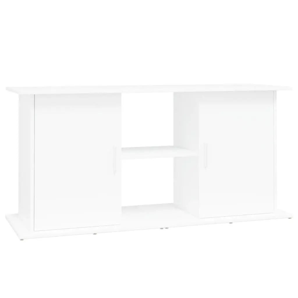 Aquarium Stand White Storage Cabinet 121x41x58cm