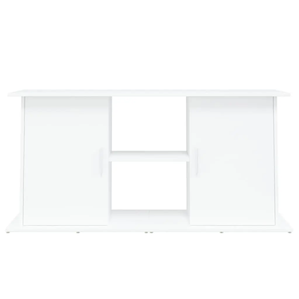 Aquarium Stand White Storage Cabinet 121x41x58cm