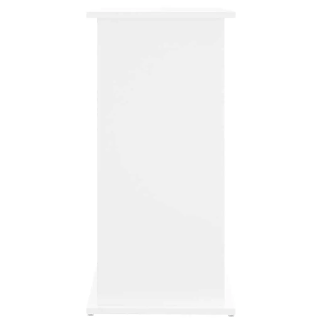 Aquarium Stand Engineered Wood Storage 81x36x73 cm White