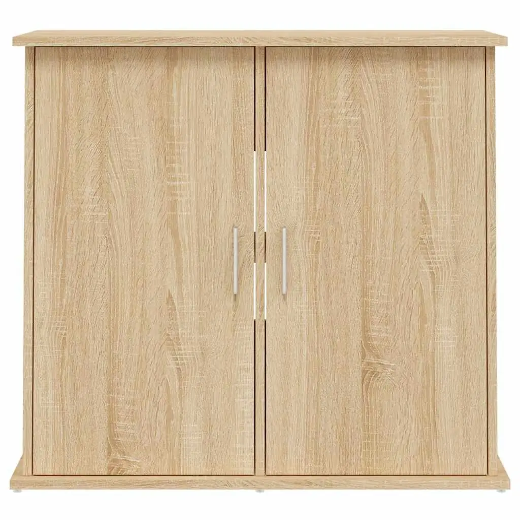 Aquarium Stand Engineered Wood Brown 81x36x73cm