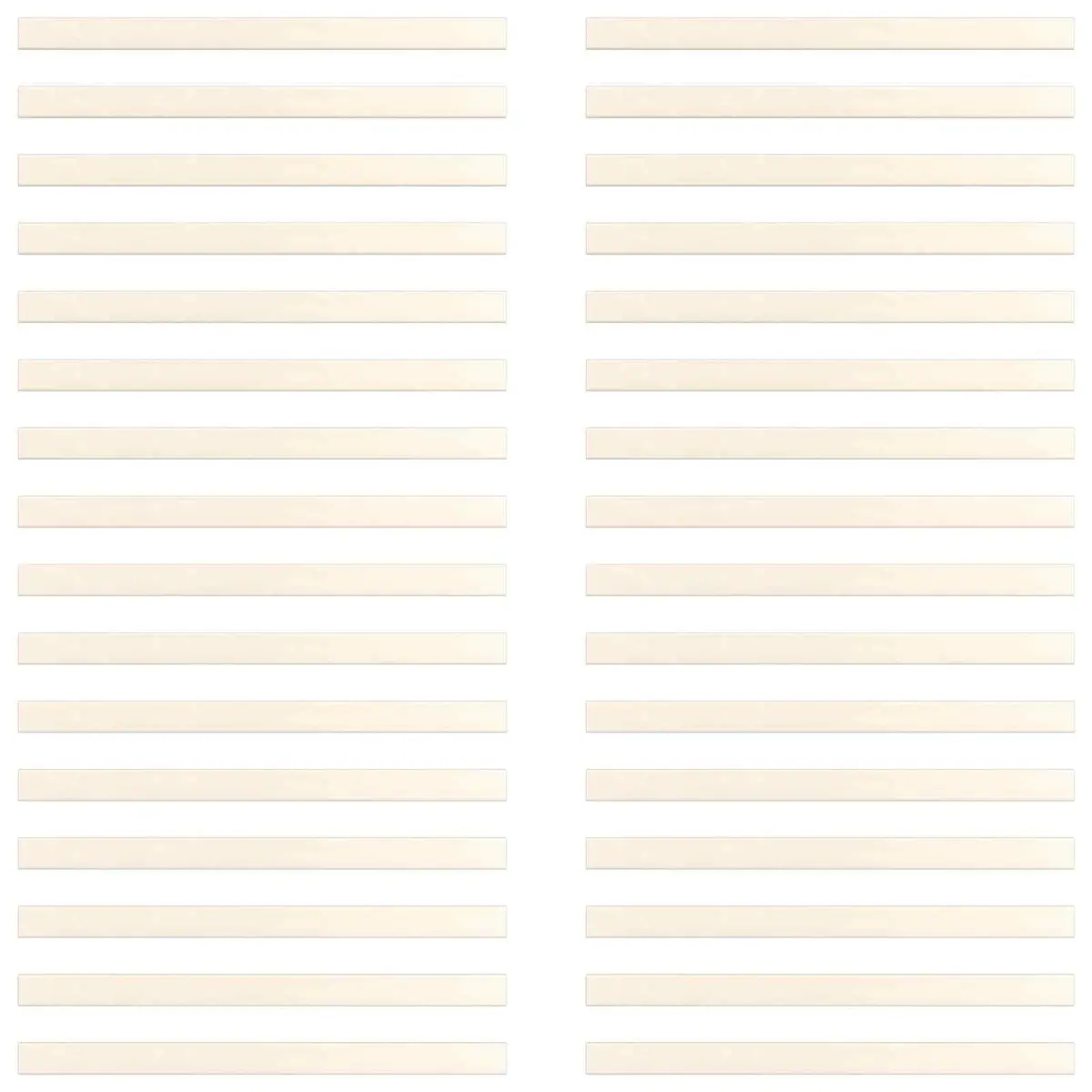 Wooden Bed Slat Solid Pine Replacement Slat Mattress Support Bedroom Furniture