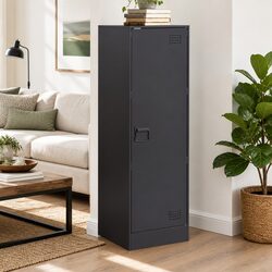 Sideboard Storage Cabinet Black 34.5x39x107 cm Living Room Furniture Buffet