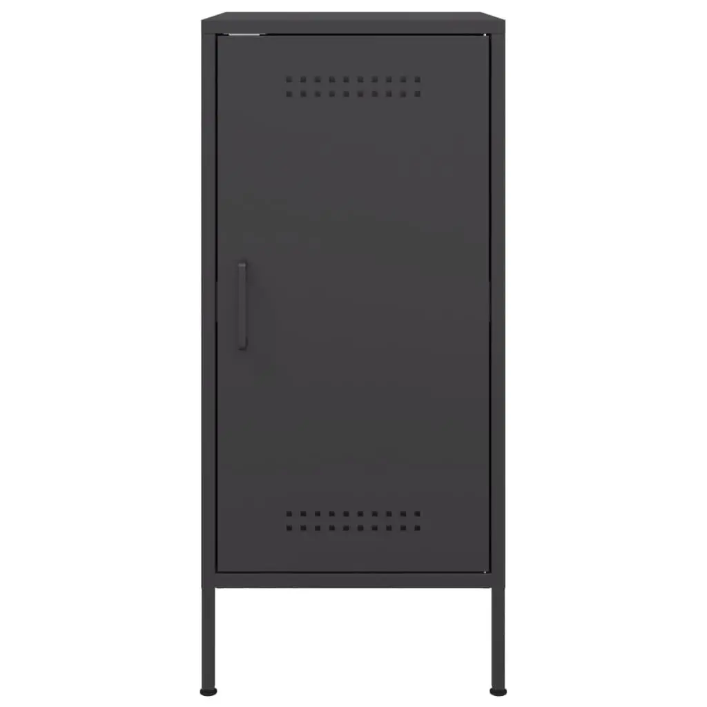 Black Industrial Sideboards Storage Cabinet 2 Piece Buffet Living Room Bedroom