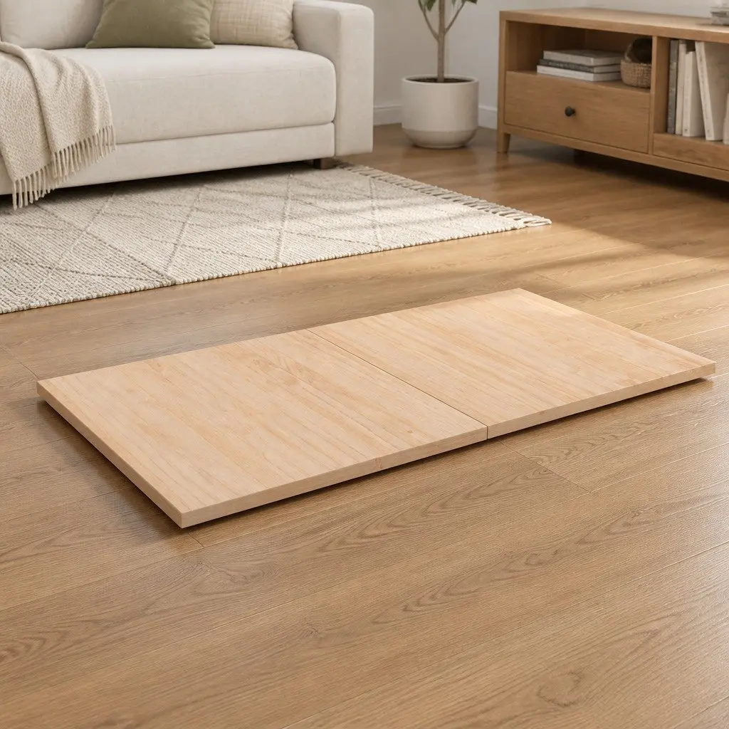 Rectangular Wooden Table Top 80x40cm Solid Pine Wood Replacement Dining Surface