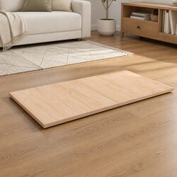 Rectangular Wooden Table Top 80x40cm Solid Pine Wood Replacement Dining Surface