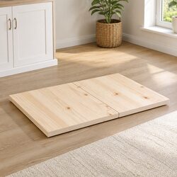 Rectangular Wooden Table Top 70x35cm Pine Wood Dining Desk Surface Replacement