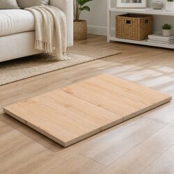 Rectangular Solid Wood Table Top 80x40cm Brown Pine Replacement Dining Furniture