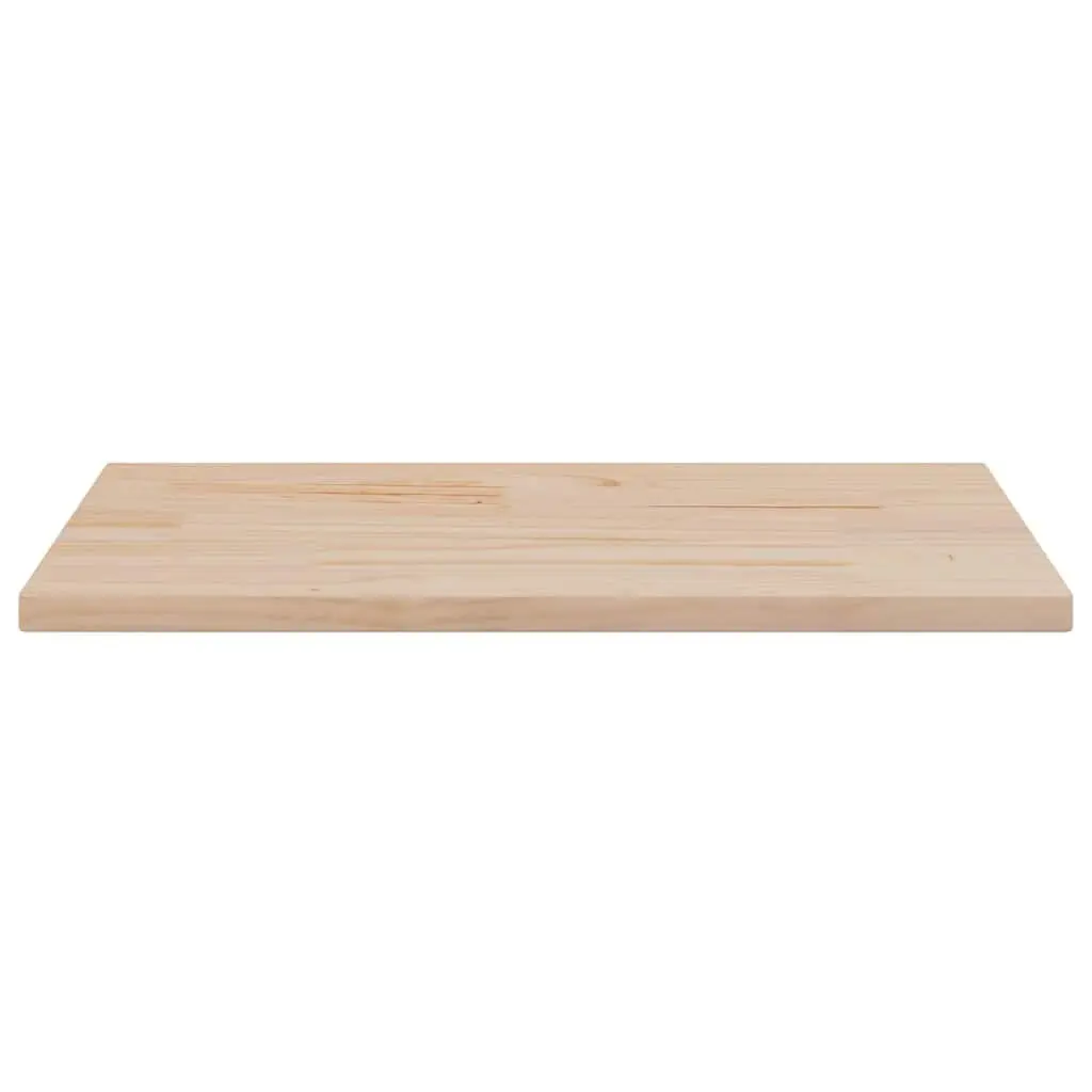 Solid Wood Table Top Replacement 80x40cm Brown Pine Dining Furniture