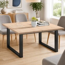 Rectangular Wooden Table Top 90x45cm Solid Pine Wood Dining Replacement Surface