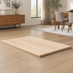 Rectangular Wooden Table Tops 80x53cm Solid Pine Wood Replacement Furniture Set