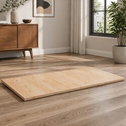 Rectangular Wooden Table Tops 90x45cm Solid Pine Wood Replacement Furniture Set