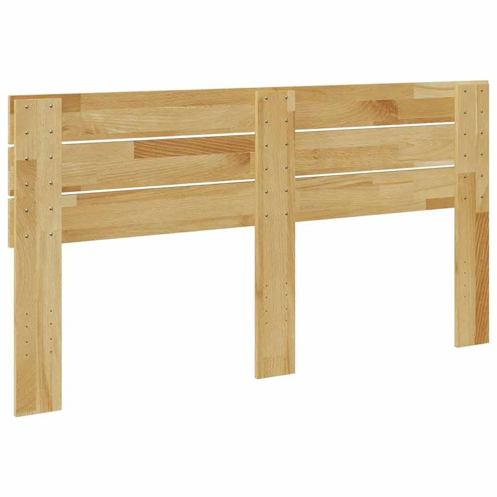 Headboard Solid Wood 150 cm Brown Bedroom Furniture Back Support Bed Accessory