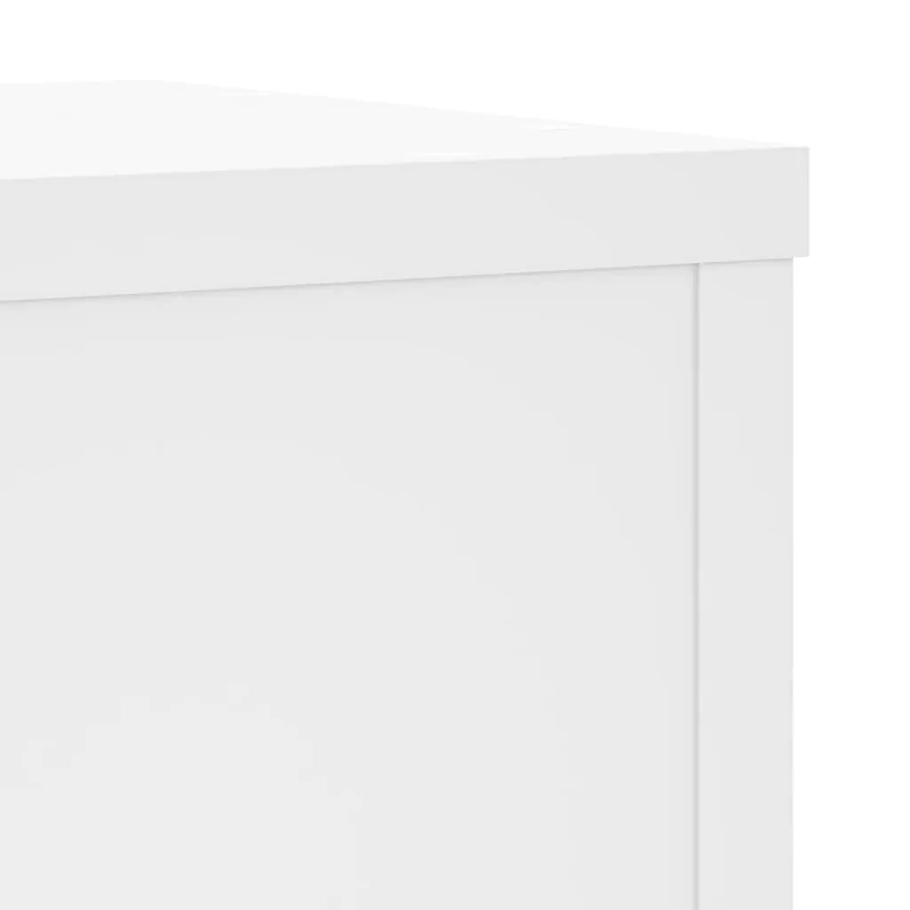 Plant Stands Engineered Wood 20x20x30 cm White 2 pcs