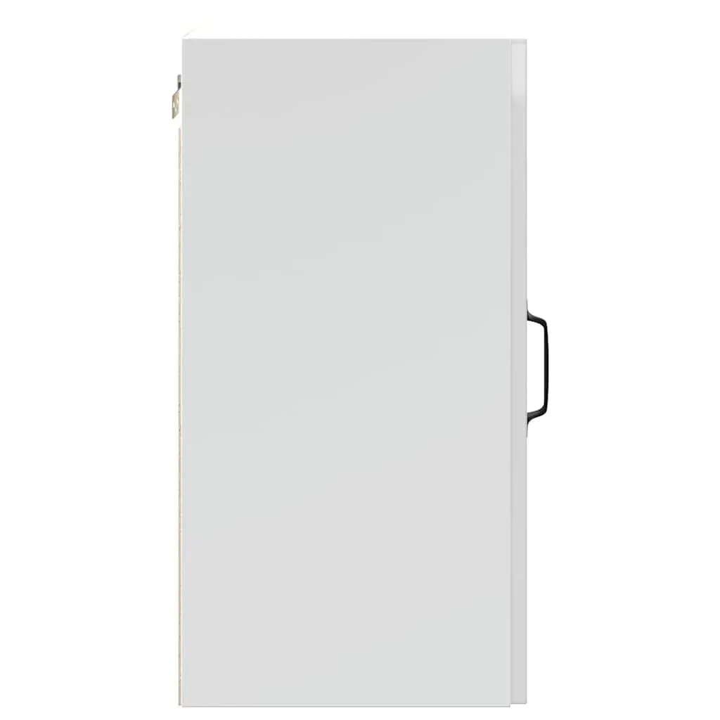 Kitchen Cabinet Storage Organiser White Engineered Wood with Door