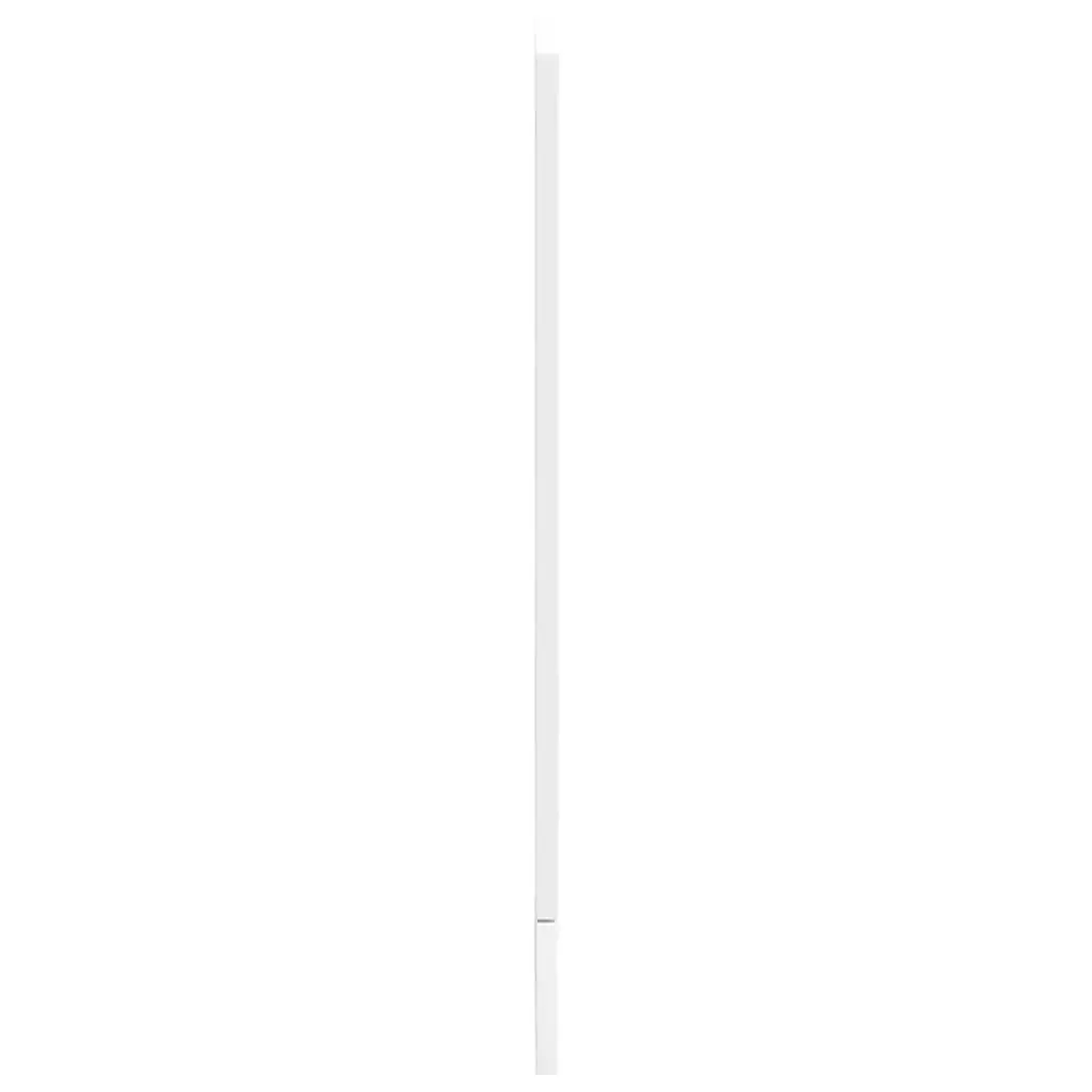 Dishwasher Panel High Gloss White Engineered Wood 45x57cm