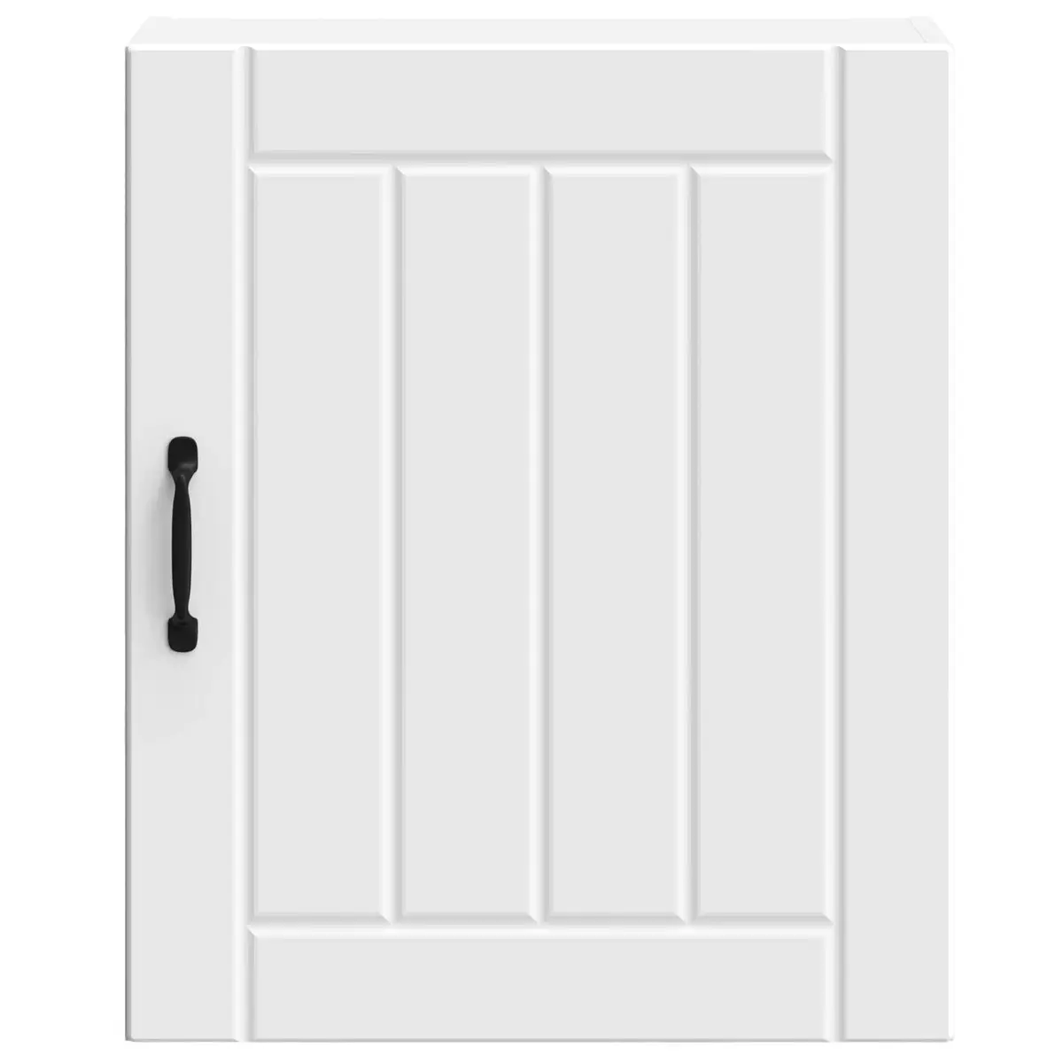 Kitchen Wall Cabinets 2 pcs White Engineered Wood Storage Cupboards Organiser