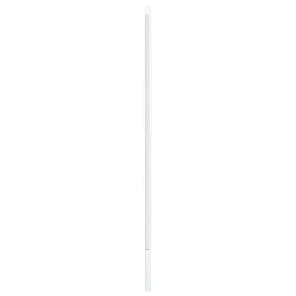 Dishwasher Panel Engineered Wood High Gloss White Kitchen Cabinet Front Cover