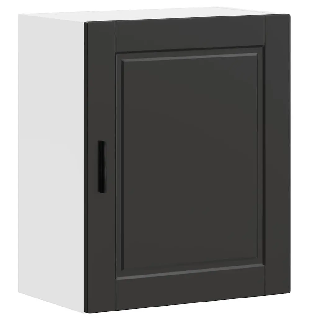Kitchen Wall Cabinet Storage Cupboard with Door Mounted Engineered Wood White