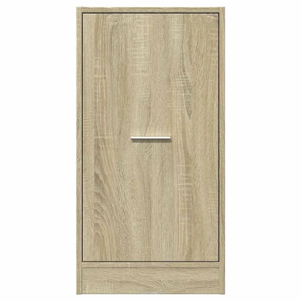 Storage Cabinet Engineered Wood Brown 40x41x77.5cm Home Office