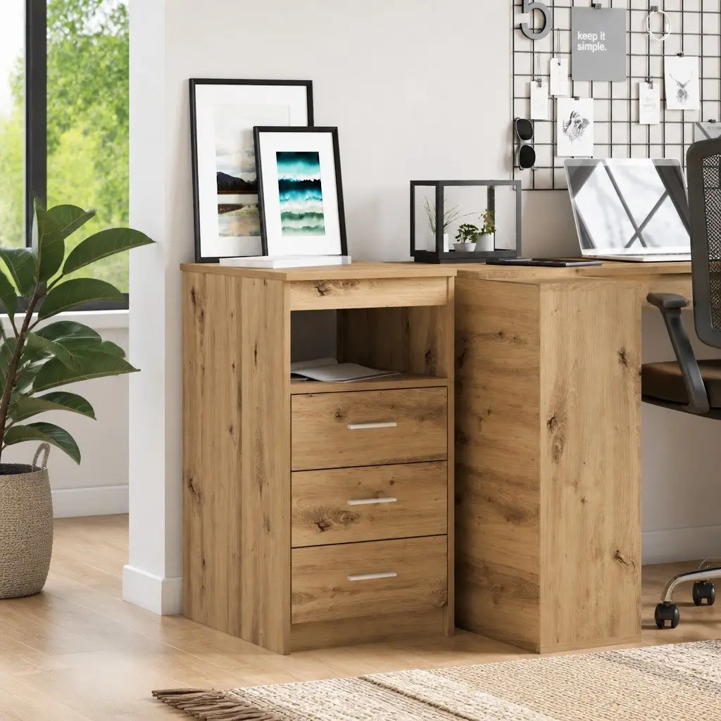 Storage Cabinet Engineered Wood Brown 40x50x76 cm Furniture Organiser